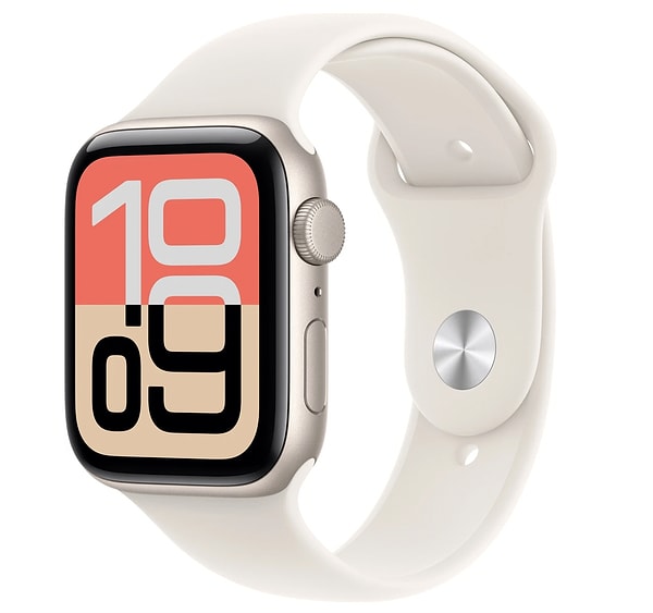 Apple Watch SE, annenizin gün boyu hareketlerini ve sağlığını takip etmesini sağlıyor.