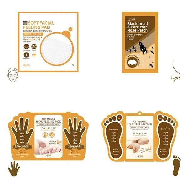 MJCARE Peeling Seti, annenizin cildine evde spa konforu yaşatıyor.