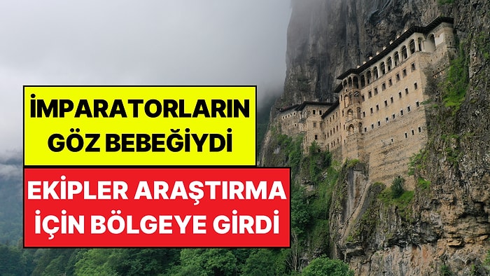 İmparatorların Göz Bebeğiydi: Dağa Dikilmiş Gizemli Yapı İçin İnceleme Başlatıldı