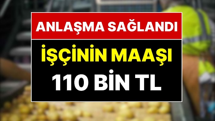 Sendikasız Beyaz Yakalılara Özel Haber: Cips Devinin Fabrikasında İşçilerin Maaşı 110 Bin TL'ye Yükseltildi