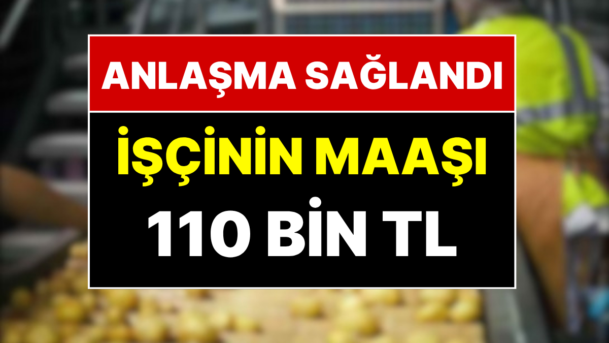 Sendikasız Beyaz Yakalılara Özel Haber: Cips Devinin Fabrikasında İşçilerin Maaşı 110 Bin TL'ye Yükseltildi