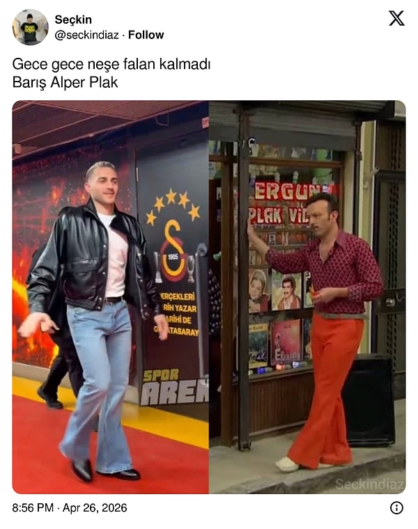 1. İdolü Ergun Plak çıktı.