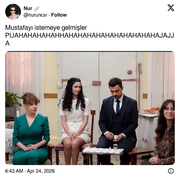 5. Biraz da onu istesinler bırakın.