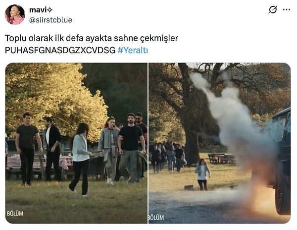 6. İlk kez ayaktalar 😂