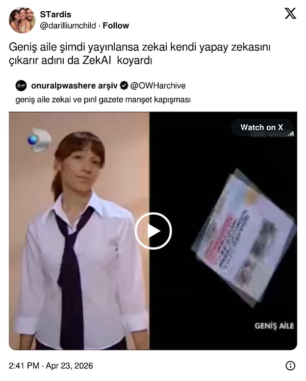 7. Muhteşem bir proje olurdu ah be!