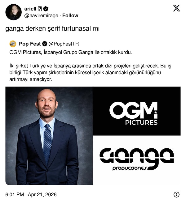 10. Şerif'in bıraktığı bazı küçük izler: