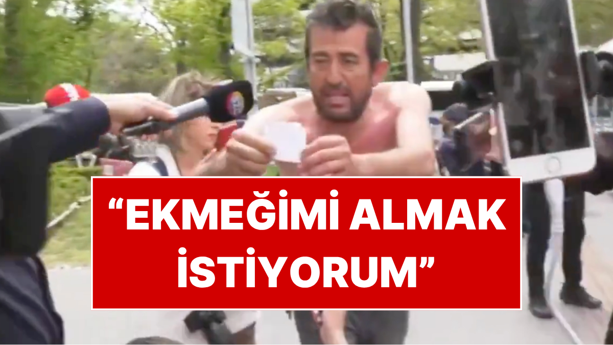 Açlık Grevindeki Madenci Elindeki Pazar Listesini Göstererek İsyan Etti