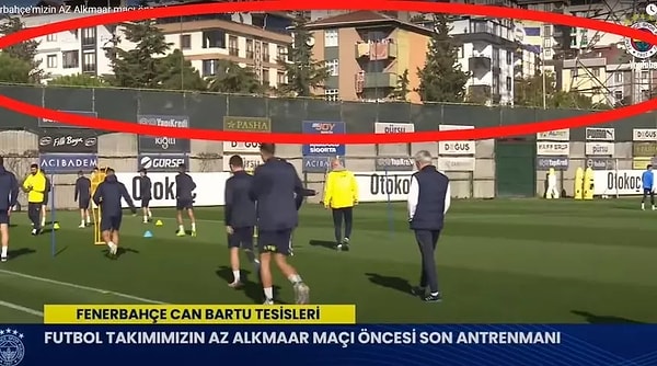 "İdmanlarımızı herkes görüyor"