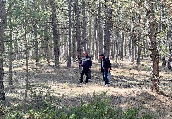 İki kişi 6 kilo toplayabildi.