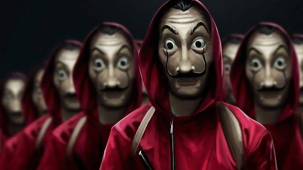 6. Money Heist / La Casa de Papel (2017-2021)
