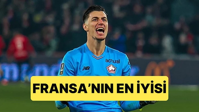 Berke Özer, Kurtarışlarıyla Ligue 1'e Damga Vurmaya Devam Ediyor