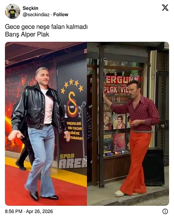 5. Bu hafta da TV dünyası mizahına doyduk.