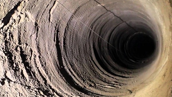 12 kilometreye ulaşıldı ama projeyi sıcaklık bitirdi.