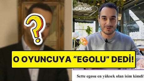 Akasya Durağı'nın Ali Kemal'inden Olay İtiraf: “Sette En Egolu Oyuncu Oydu!”