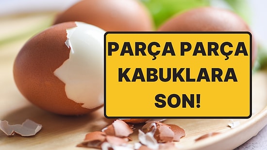 Yumurta Kabuğunu Saniyeler İçinde Soyan Yöntem: Meğer 'pH' Yüzünden Yapışıp Kalıyormuş