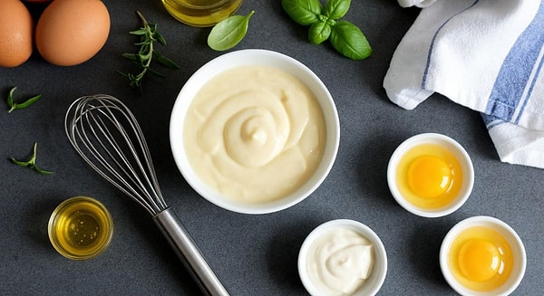 Mayoneze Yağı Yavaş Eklemek İşin Sırrı