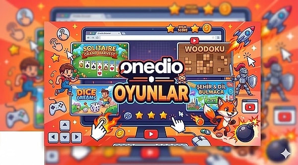 Onedio Oyunları için 👇