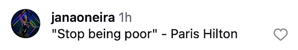 "Fakir olmayı bırak" - Paris Hilton