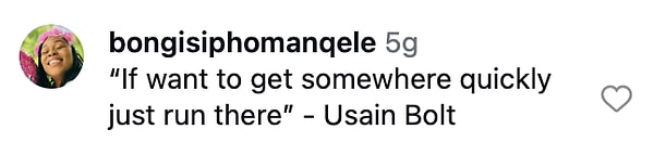 "Bir yere hızlıca varmak istiyorsan oraya koş" - Usain Bolt