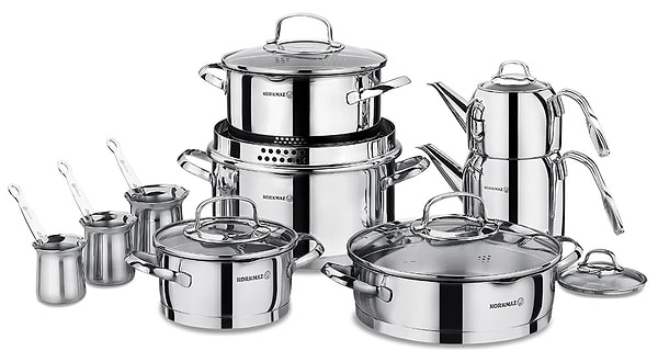 Mutfakta annenizin işini kolaylaştıracak Korkmaz ürünlerinde sepette %15 indirim!