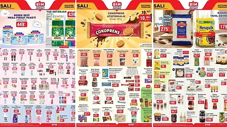 5 Mayıs 2026 BİM Aktüel Haftanın Önerileri Kataloğu