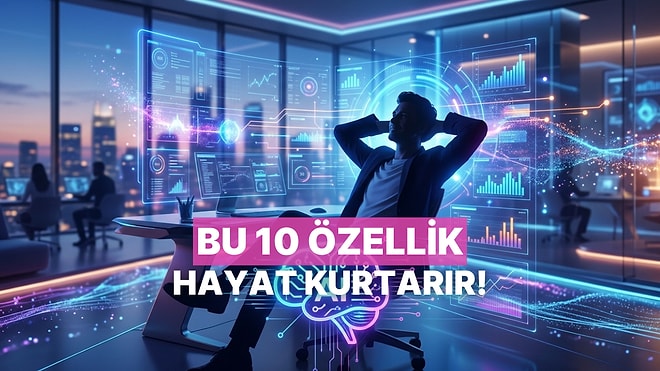 Girişimcilerin "Keşke Daha Önce Olsaydı" Dediği, Operasyonel Yükü Sıfırlayan 10 Yapay Zeka Özelliği