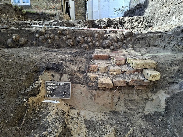 Savunma Mimarisine Dair Önemli Yapısal Kalıntılara Rastlandı