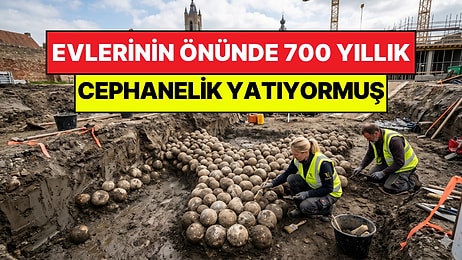 İnşaat Kazısında Kazara Keşfedildi: Bir Orduya Yetecek Kadar Var