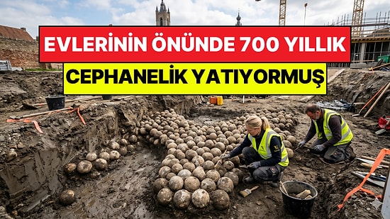 İnşaat Kazısında Kazara Keşfedildi: Bir Orduya Yetecek Kadar Var