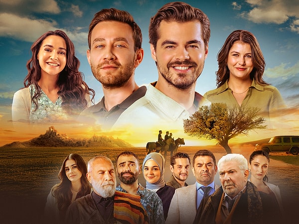 TRT'nin final yapması beklenen dizisi Gönül Dağı, 7. sezon onayı aldı.