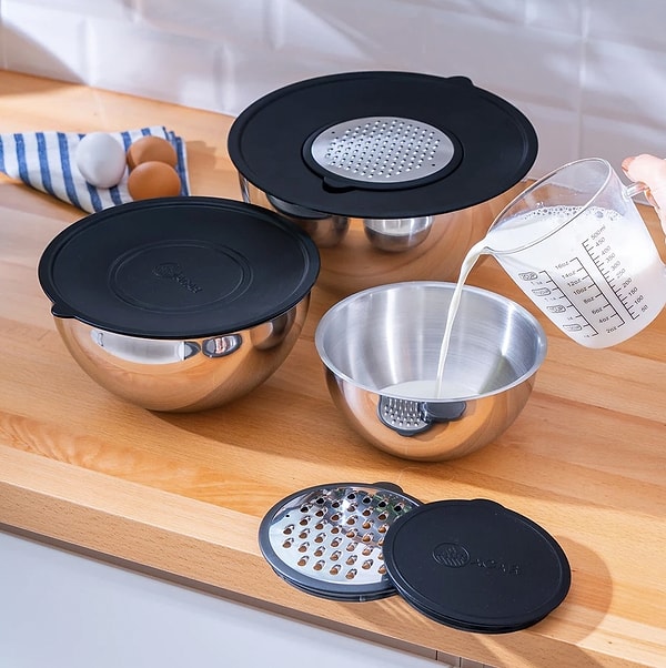 Acar Karat Çelik 9 Parça Set, %25 indirimle 998 TL yerine 749 TL'ye indi.