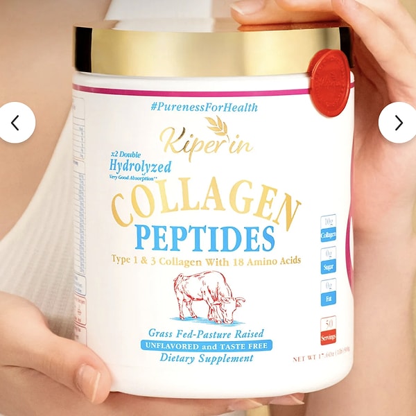 Kiperin Kolajen Takviyesi, cildinizin ve vücudunuzun ihtiyaç duyduğu desteği sunuyor.