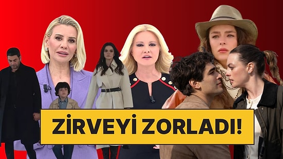 Gündüz Kuşağı Zirveye Ortak, Liderin Düşüşü Sürüyor: 27 Nisan Pazartesi Reyting Sonuçları Belli Oldu