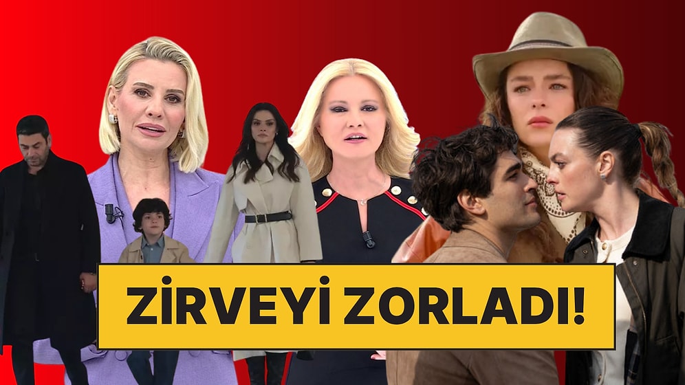 Gündüz Kuşağı Zirveye Ortak, Liderin Düşüşü Sürüyor: 27 Nisan Pazartesi Reyting Sonuçları Belli Oldu
