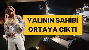 Gemi Metreler Kala Karaya Oturmuştu: Müge Anlı'nın Olduğu İddia Edilen Yalının Sahibi Ortaya Çıktı