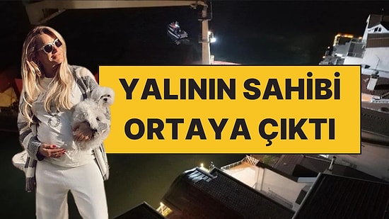 Gemi Metreler Kala Karaya Oturmuştu: Müge Anlı'nın Olduğu İddia Edilen Yalının Sahibi Ortaya Çıktı