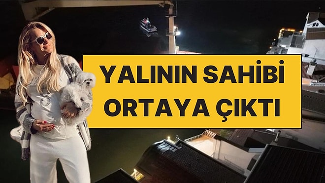 Gemi Metreler Kala Karaya Oturmuştu: Müge Anlı'nın Olduğu İddia Edilen Yalının Sahibi Ortaya Çıktı