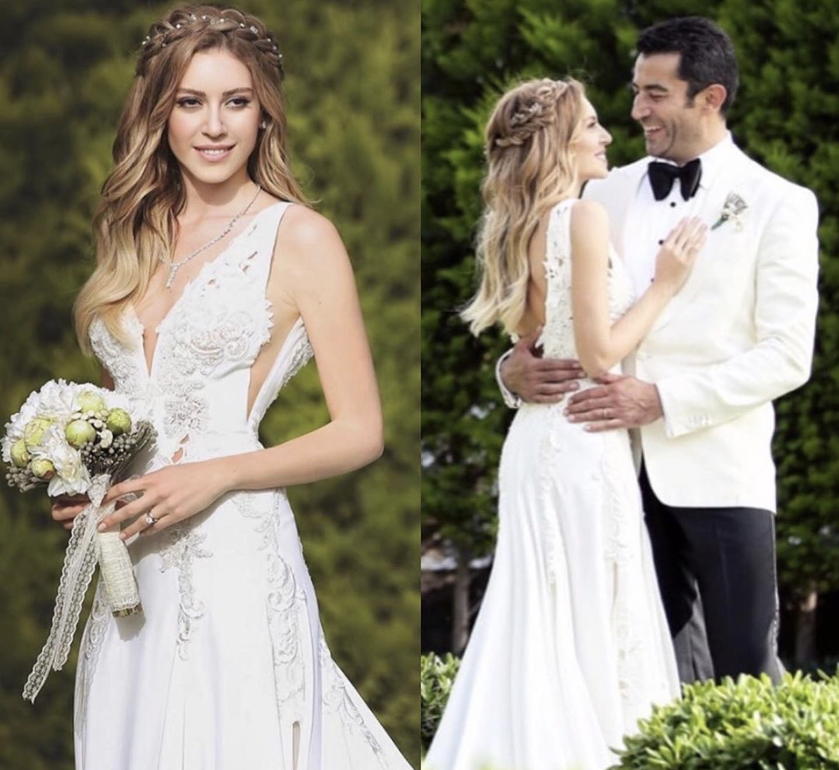 If we were to say that Sinem Kobal, who tied the knot with her colleague Kenan İmirzalıoğlu in 2016, has one of the most "smooth sailing" relationships in the celebrity world, it wouldn't be an exaggeration.