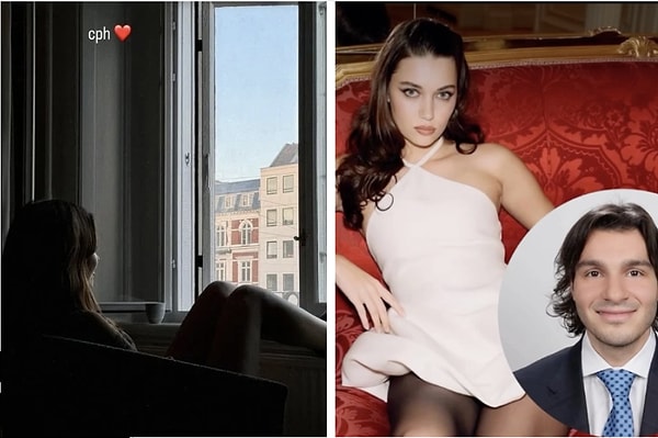 Following all these developments, a sensational claim was put forth. Ece Erken, on her show "Let's Talk", alleged that Saraçoğlu was spotted in Copenhagen with a certain individual named Poyraz Yosmaoğlu.