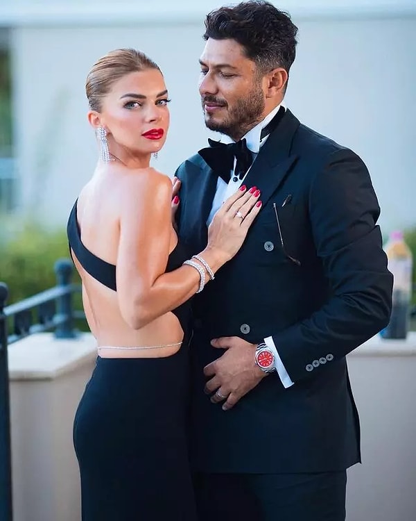 Pelin Karahan and Bedri Güntay, tying the knot in 2014, had become one of the most beloved couples in the world of entertainment.