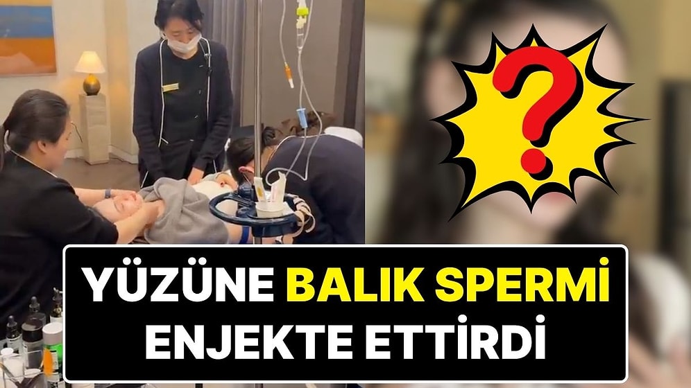 Son Halini Paylaştı: İçerik Üreticisi Meryem Can Yüzüne Somon Spermi Enjekte Ettirdi