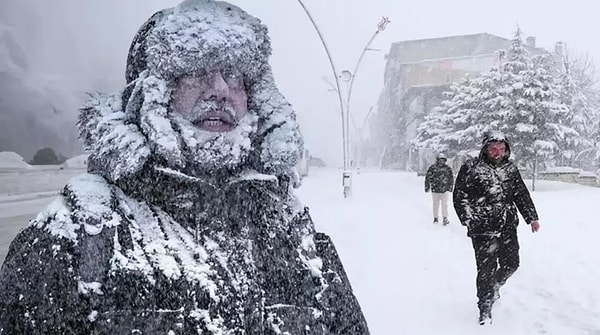 Baharın ortasında kış mevsimini aratmayacak görüntüler kapıya dayandı.