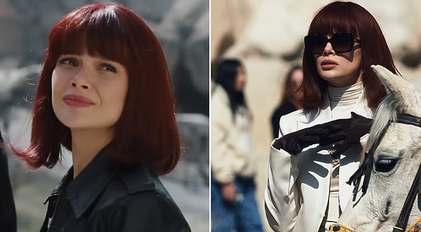 Başarılı oyuncu bu kez sadece performansıyla değil, dizideki yeni imajıyla gündemde!