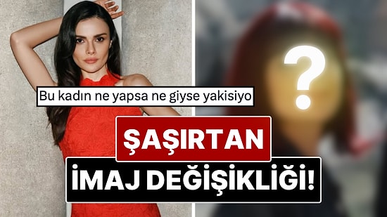 Sinem Ünsal’ın Dizideki Yeni İmajı Beğeni Topladı!