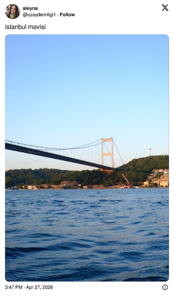 Boğaz'ın güzelliğine ne demeli?