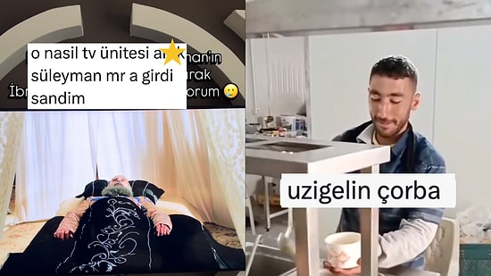 Gözü Yanılsayanlardan Uzi'ye Benzeyen Çorbacıya Son 24 Saatin Viral Tweetleri