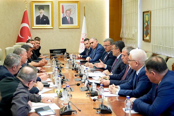 İçişleri Bakanlığı resmi X hesabından bir açıklamada bulundu.