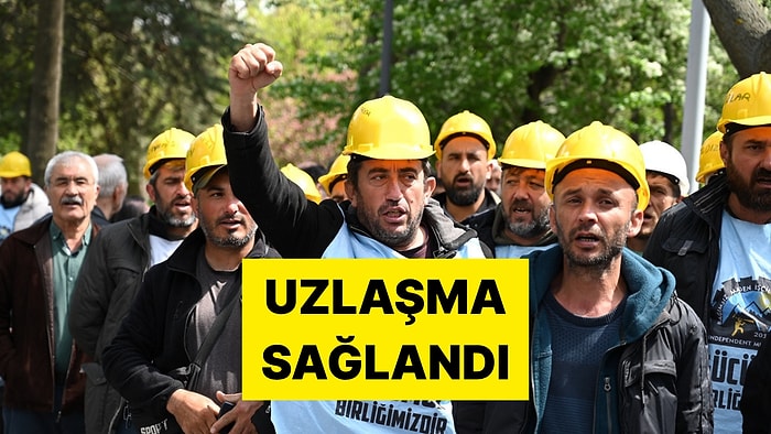 Günlerdir Açlık Grevindeki İşçilerle Uzlaşma Sağlandığı Duyuruldu