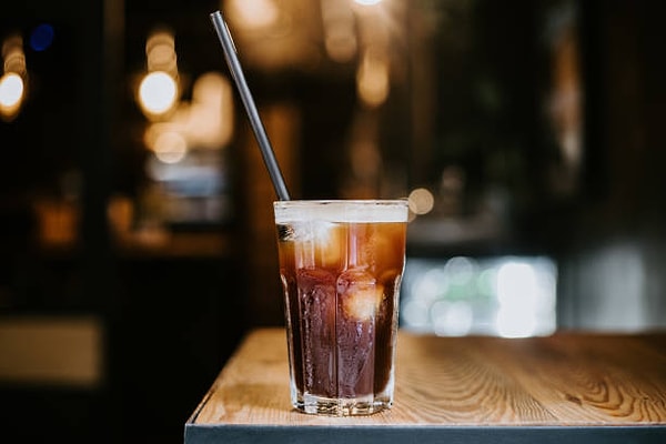 9. Soğuk Americano