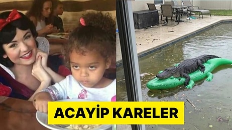 İnternet Aleminde Global Anlamda Viral Olmuş Birbirinden Tuhaf Kareler